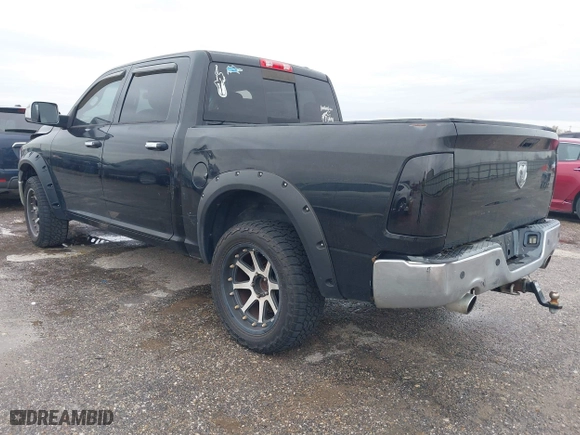 2010 Dodge Ram 1500 SLT with VIN 1D7RV1CT9AS130617, listed as a IAAI auction lot 41324569 with 207,501 mi miles. Bid and sale history available at carsss.com. Image 3.
