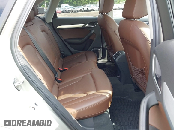 2016 Audi Q3 Prestige with VIN WA1GFCFS7GR006126, listed as a IAAI auction lot 42527473 with 72,018 mi miles and . Bid and sale history available at DreamBid. Image 8.