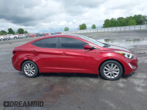 2016 Hyundai Elantra SE with VIN 5NPDH4AE1GH759460, listed as a IAAI auction lot 42201663 with 53,654 mi miles and . Bid and sale history available at DreamBid. Image 13.