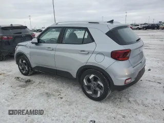 2021 Hyundai Venue SEL with VIN KMHRC8A34MU076370, listed as a Copart auction lot 46057825 with 9,271 mi miles and Non Repairable. Bid and sale history available at carsss.com. Image 2.