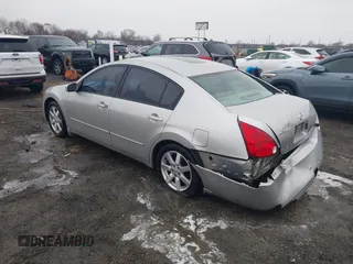 2005 Nissan Maxima SL with VIN 1N4BA41E65C802362, listed as a IAAI auction lot 41514820 with 136,132 mi miles and . Bid and sale history available at DreamBid. Image 3.