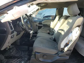 2017 Ford F-150 XL with VIN 1FTEX1C83HKC43441, listed as a Copart auction lot 88165905 with 80,903 mi miles and Salvage Title. Bid and sale history available at carsss.com. Image 7.