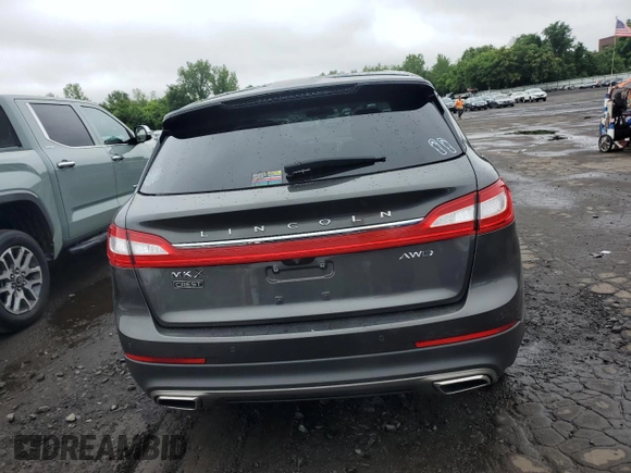 2018 Lincoln MKX Select z VIN 2LMPJ8KR3JBL21472, wystawiony jako Copart lot #60637105 z przebiegiem 70 107 mil mil oraz Szkoda całkowita • Salvage title. Historia ofert i sprzedaży dostępna na DreamBid. Obrazek 6.