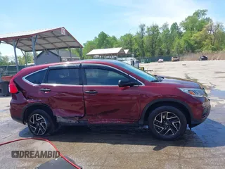 2016 Honda CR-V SE with VIN 2HKRM4H42GH715661, listed as a IAAI auction lot 42077889 with 77,402 mi miles and . Bid and sale history available at carsss.com. Image 13.
