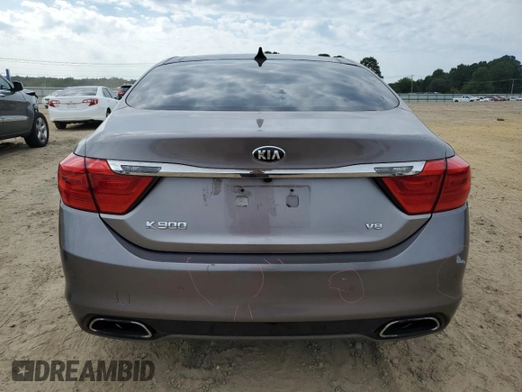 2015 Kia K900 Luxury with VIN KNALW4D42F6020253, listed as a Copart auction lot 72138934 with 112,947 mi miles and Salvage Title. Bid and sale history available at carsss.com. Image 6.