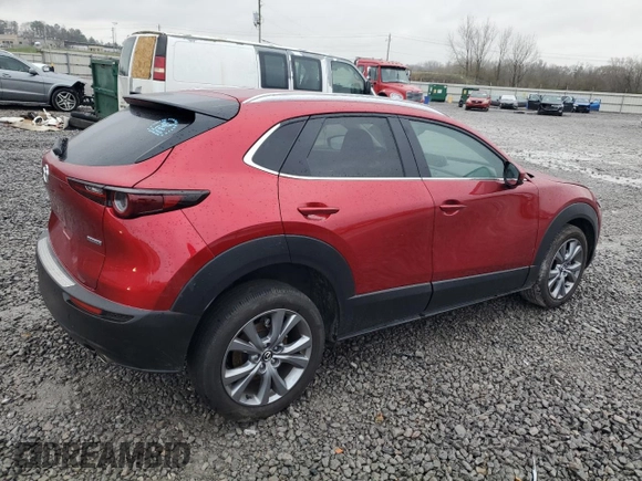 2023 Mazda CX-30 S Carbon Edition with VIN 3MVDMBCM3PM521753, listed as a Copart auction lot 85994464 with 10,327 mi miles and Salvage title. Bid and sale history available at DreamBid. Image 3.
