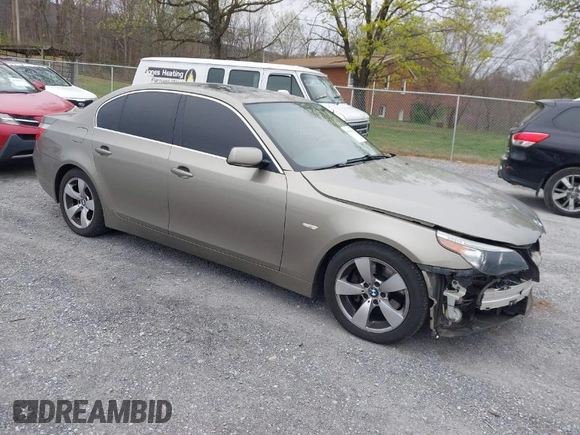 2004 BMW 5 Series 530i with VIN WBANA73554B048314, listed as a IAAI auction lot 41940793 with 96,199 mi miles and . Bid and sale history available at carsss.com. Image 1.