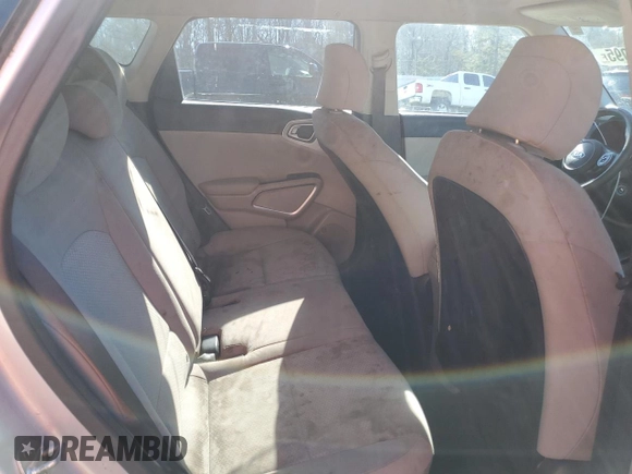 2020 Kia Soul LX with VIN KNDJ23AU2L7102414, listed as a Copart auction lot 48180095 with 98,371 mi miles and Salvage Title. Bid and sale history available at carsss.com. Image 11.