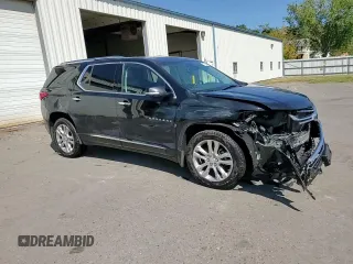 2020 Chevrolet Traverse High Country with VIN 1GNEVNKW2LJ201863, listed as a Copart auction lot 70786704 with 82,530 mi miles and Salvage Title. Bid and sale history available at carsss.com. Image 15.