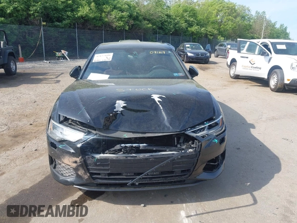 2021 Audi A6 Premium z VIN WAUD3AF21MN071219, wystawiony jako IAAI lot #42177199 z przebiegiem 72 789 mil mil oraz . Historia ofert i sprzedaży dostępna na DreamBid. Obrazek 12.