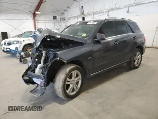 2012 Mercedes-Benz M 350 z VIN 4JGDA2EBXCA018973, wystawiony jako Copart lot #54676625 z przebiegiem 136 282 mil mil oraz Szkoda całkowita • Salvage title. Historia ofert i sprzedaży dostępna na DreamBid. Obrazek 1.
