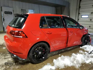 2021 Volkswagen Golf GTI S with VIN 3VW5T7AU6MM000446, listed as a Copart auction lot 38200404 with 26,469 mi miles. Bid and sale history available at carsss.com. Image 3.