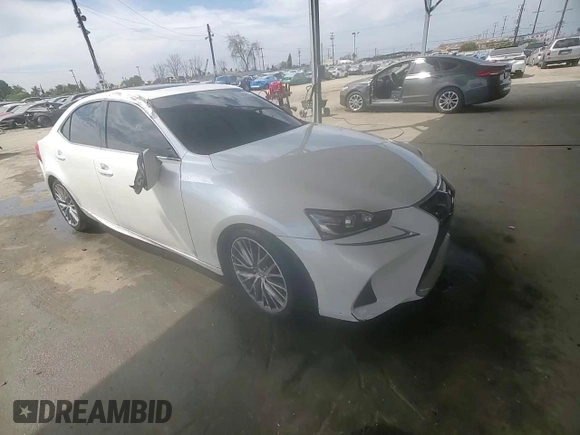 2017 Lexus IS 200t with VIN JTHBA1D26H5059736, listed as a Copart auction lot 52641675 with 120,602 mi miles and Salvage title. Bid and sale history available at DreamBid. Image 10.