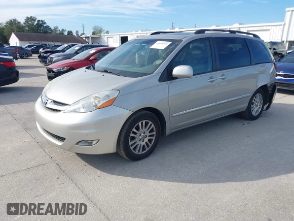 2008 Toyota Sienna XLE with VIN 5TDZK22C18S161339, listed as a IAAI auction lot 41449450 with 202,512 mi miles. Bid and sale history available at carsss.com. Image 17.