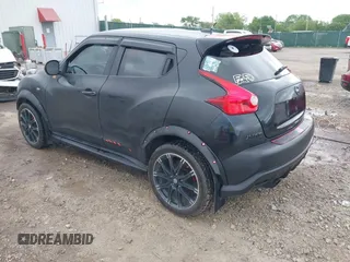 2013 Nissan Juke S with VIN JN8AF5MR7DT223671, listed as a IAAI auction lot 42013101 with 57,016 mi miles and . Bid and sale history available at DreamBid. Image 3.