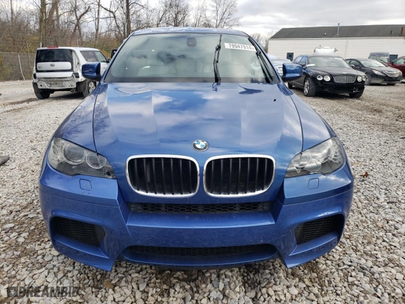 2012 BMW X6 M with VIN 5YMGZ0C52CLK14493, listed as a Copart auction lot 79947914 with 89,152 mi miles and Salvage Title. Bid and sale history available at carsss.com. Image 5.