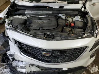 2021 Cadillac XT4 AWD Luxury with VIN 1GYFZBR43MF000539, listed as a Copart auction lot 41786565 with 69,543 mi miles and Salvage Title. Bid and sale history available at carsss.com. Image 14.