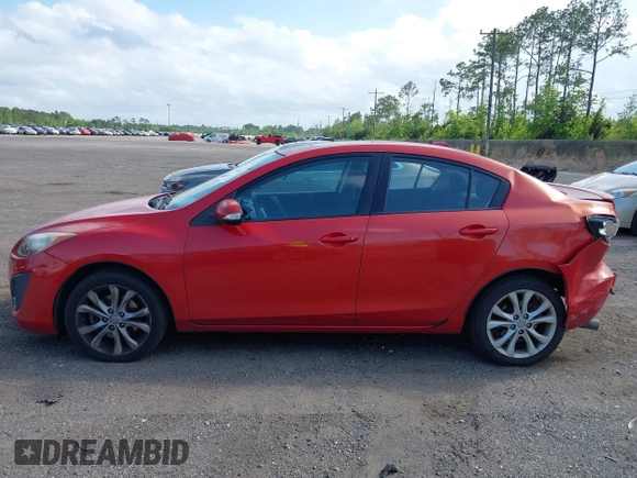 2010 Mazda 3 S Grand Touring with VIN JM1BL1S57A1236171, listed as a IAAI auction lot 41985911 with 153,147 mi miles and . Bid and sale history available at carsss.com. Image 14.