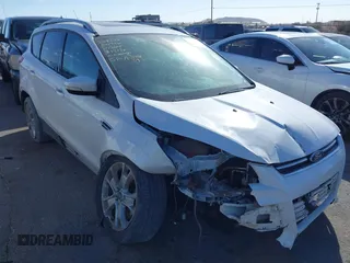 2016 Ford Escape Titanium with VIN 1FMCU0J96GUB36680, listed as a IAAI auction lot 41446705 with 137,926 mi miles. Bid and sale history available at carsss.com. Image 6.