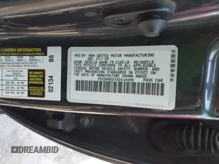 2010 Pontiac Vibe 1SB z VIN 5Y2SP6E07AZ414499, wystawiony jako IAAI lot #42458226 z przebiegiem 273 413 mil mil oraz . Historia ofert i sprzedaży dostępna na DreamBid. Obrazek 9.