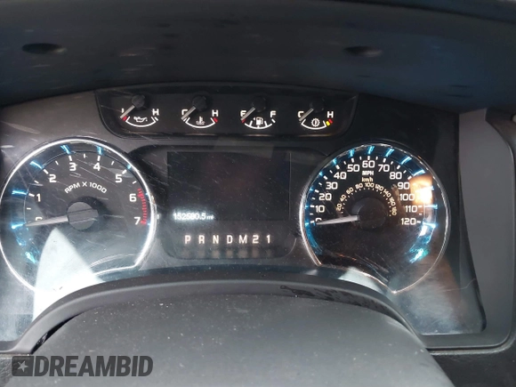 2011 Ford F-150 XLT with VIN 1FTFW1ET3BKE18562, listed as a IAAI auction lot 41165738 with 152,580 mi miles and . Bid and sale history available at DreamBid. Image 7.