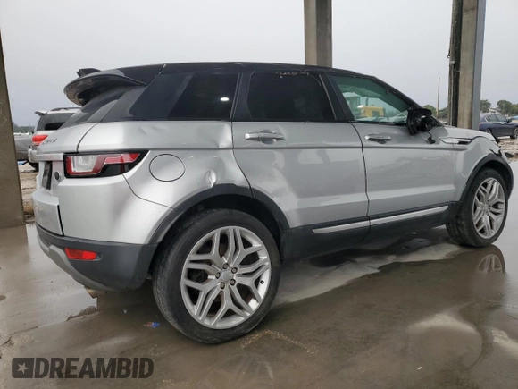 2017 Land Rover Range Rover Evoque HSE with VIN SALVR2BG0HH196545, listed as a Copart auction lot 89022325 with 109,186 mi miles and Salvage Title. Bid and sale history available at carsss.com. Image 3.