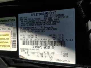 2016 Ford Fusion Energi SE Luxury with VIN 3FA6P0PU1GR349120, listed as a Copart auction lot 55239075 with 166,990 mi miles and Clean Title. Bid and sale history available at carsss.com. Image 12.