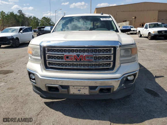 2015 GMC Sierra 1500 SLT with VIN 3GTU2VEC6FG403593, listed as a Copart auction lot 49148125 with 220,822 mi miles and Salvage Title. Bid and sale history available at carsss.com. Image 5.