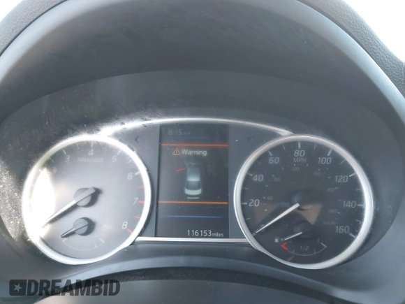 2019 Nissan Sentra S with VIN 3N1AB7AP9KY339712, listed as a IAAI auction lot 41984204 with 116,153 mi miles and . Bid and sale history available at DreamBid. Image 7.