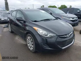 2013 Hyundai Elantra GLS PZEV with VIN 5NPDH4AE8DH199786, listed as a IAAI auction lot 41918761 with 173,522 mi miles. Bid and sale history available at carsss.com. Image 1.