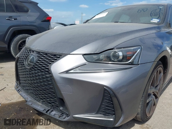 2017 Lexus IS 200t with VIN JTHBA1D25H5039302, listed as a IAAI auction lot 42059497 with 142,695 mi miles and . Bid and sale history available at DreamBid. Image 17.