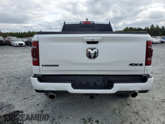 2023 Ram 1500 with VIN C6RREJT3PN534875, listed as a Copart auction lot 72897884 with 32,062 mi miles and Salvage title. Bid and sale history available at DreamBid. Image 6.