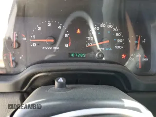 2004 Jeep Wrangler Sport with VIN 1J4FA49S44P788467, listed as a Copart auction lot 55395625 with 187,289 mi miles and Salvage title. Bid and sale history available at DreamBid. Image 9.