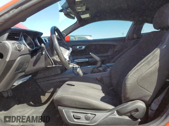 2018 Ford Mustang GT with VIN 1FA6P8CFXJ5178562, listed as a Copart auction lot 49602375 with 94,076 mi miles and Salvage Title. Bid and sale history available at DreamBid. Image 7.