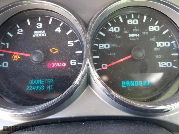 2008 Chevrolet Silverado 1500 LTZ with VIN 2GCEK133381166105, listed as a IAAI auction lot 41877995 with 224,953 mi miles. Bid and sale history available at carsss.com. Image 15.