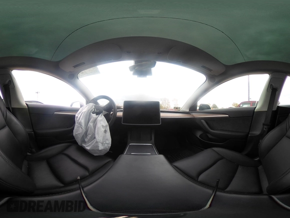 2023 Tesla Model 3 z VIN 5YJ3E1EA3PF699724, wystawiony jako IAAI lot #40654814 z przebiegiem Nie podano mil oraz . Historia ofert i sprzedaży dostępna na DreamBid. Obrazek 19.