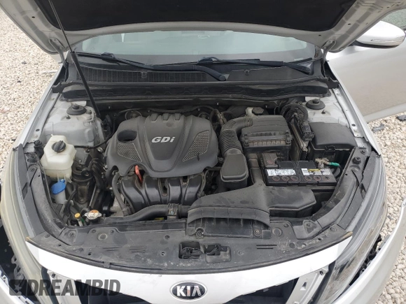 2015 Kia Optima LX with VIN 5XXGM4A72FG399488, listed as a Copart auction lot 54783375 with 184,474 mi miles and Clean title. Bid and sale history available at DreamBid. Image 11.