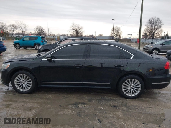 2016 Volkswagen Passat SE with VIN 1VWBS7A37GC069617, listed as a IAAI auction lot 41680890 with 139,457 mi miles and . Bid and sale history available at DreamBid. Image 15.