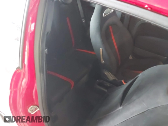2015 FIAT 500 Abarth with VIN 3C3CFFFH1FT648121, listed as a IAAI auction lot 42312335 with 156,532 mi miles and . Bid and sale history available at DreamBid. Image 8.