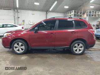 2015 Subaru Forester 2.5i with VIN JF2SJABC6FH558739, listed as a IAAI auction lot 42182607 with 90,263 mi miles and . Bid and sale history available at DreamBid. Image 14.