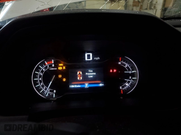 2017 Honda Pilot EX-L with VIN 5FNYF6H5XHB067562, listed as a Copart auction lot 50752245 with 110,610 mi miles and Salvage Title. Bid and sale history available at DreamBid. Image 9.