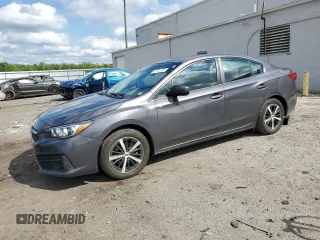 2020 Subaru Impreza Premium с VIN 4S3GKAD62L3605203, выставлен на аукционе Copart как лот 57222195 с пробегом 45 111 миль миль и Списание • Salvage title. История ставок и продаж доступна на DreamBid. Изображение 1.