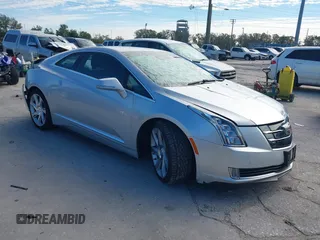 2016 Cadillac ELR z VIN 1G6RL1E41GU136319, wystawiony jako IAAI lot #41419125 z przebiegiem 71 573 mil mil oraz . Historia ofert i sprzedaży dostępna na DreamBid. Obrazek 1.
