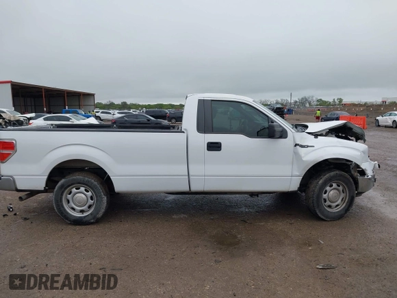 2014 Ford F-150 XL with VIN 1FTNF1CF6EKD20896, listed as a IAAI auction lot 41952023 with 102,921 mi miles and . Bid and sale history available at DreamBid. Image 13.