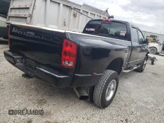 2005 Dodge Ram 3500 SLT with VIN 3D7MS48C25G716599, listed as a Copart auction lot 88090905 with 289,235 mi miles and Salvage Title. Bid and sale history available at carsss.com. Image 3.
