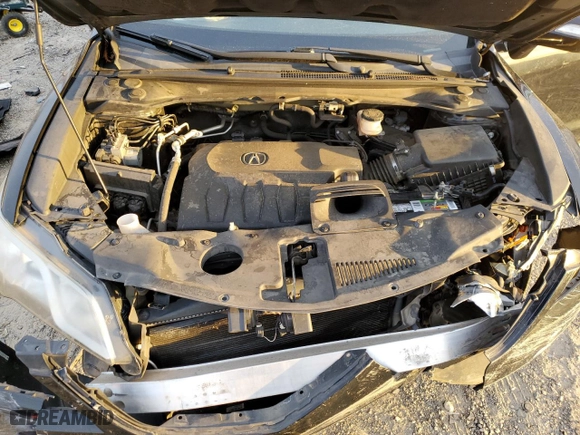 2015 Acura RDX with VIN 5J8TB4H34FL003831, listed as a Copart auction lot 48243085 with 78,227 mi miles and Salvage Title. Bid and sale history available at carsss.com. Image 13.