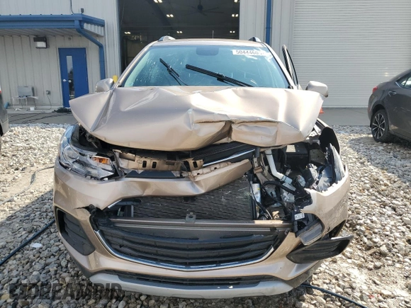2018 Chevrolet Trax LT with VIN 3GNCJPSB7JL360377, listed as a Copart auction lot 50444605 with 61,631 mi miles and Clean Title. Bid and sale history available at carsss.com. Image 5.