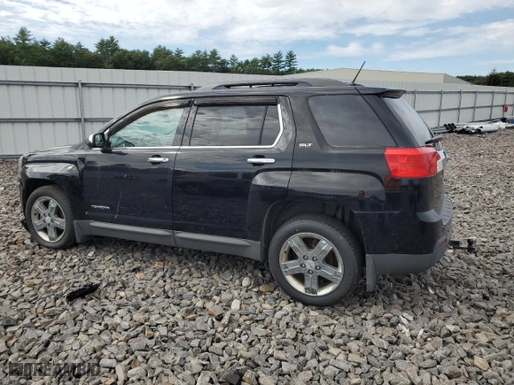 2013 GMC Terrain SLT with VIN 2GKFLVEK0D6390950, listed as a Copart auction lot 70559444 with 92,653 mi miles and Salvage Title. Bid and sale history available at carsss.com. Image 2.
