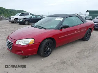 2004 Chrysler Sebring GTC z VIN 1C3EL75R44N172753, wystawiony jako IAAI lot #42352821 z przebiegiem Nie podano mil oraz . Historia ofert i sprzedaży dostępna na DreamBid. Obrazek 2.