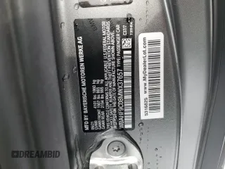 2021 BMW Z4 sDriveM40i z VIN WBAHF9C08MWX37657, wystawiony jako Copart lot #44117355 z przebiegiem Nie podano mil oraz Szkody całkowita. Historia ofert i sprzedaży dostępna na DreamBid. Obrazek 12.
